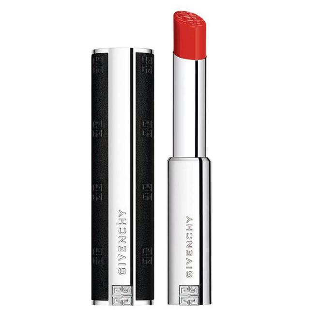 Givenchy Le Rouge Interdit Satin Lipstick Exclusive 7g (Various Shades) - N231 Rose Désinvolte on Productcaster.