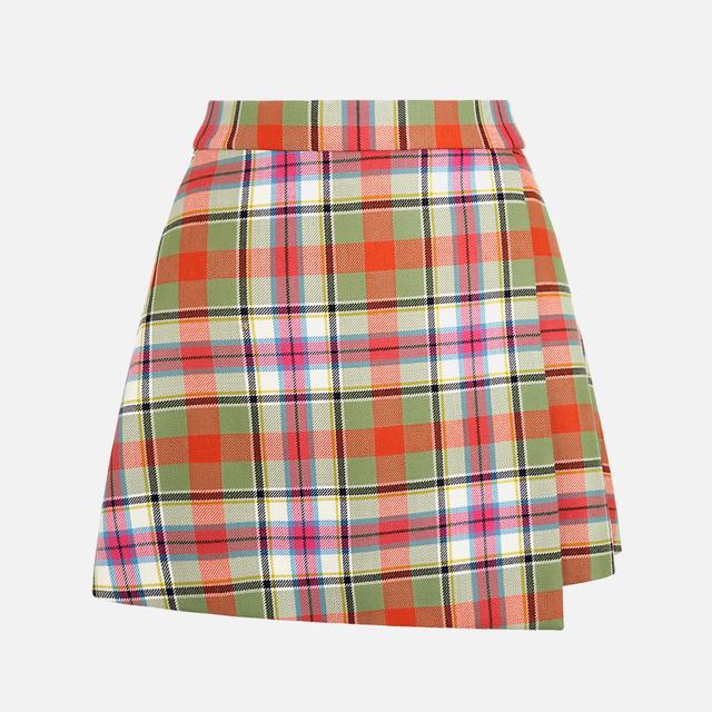 Vivienne Westwood Cut Off Wool Skirt - W26 on Productcaster.