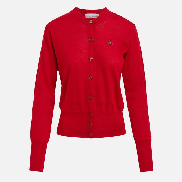 Vivienne Westwood Bea Virgin Wool Cardigan - S on Productcaster.