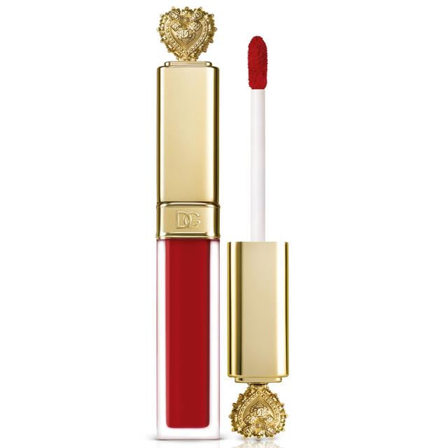 Dolce&Gabbana Everkiss Liquid Lip No Transfer Soft Matte Liquid Lipstick 5ml (Various Shades) - 405 Devotion on Productcaster.