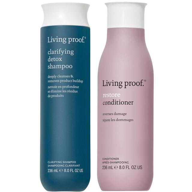 Living Proof Detox & Restore Hair Duo on Productcaster.