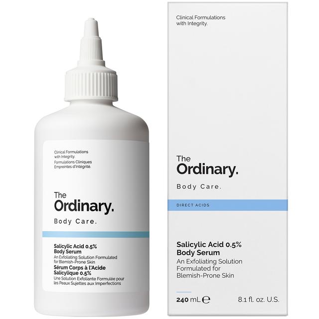 The Ordinary Salicylic Acid 0.5% Body Serum 240ml on Productcaster.