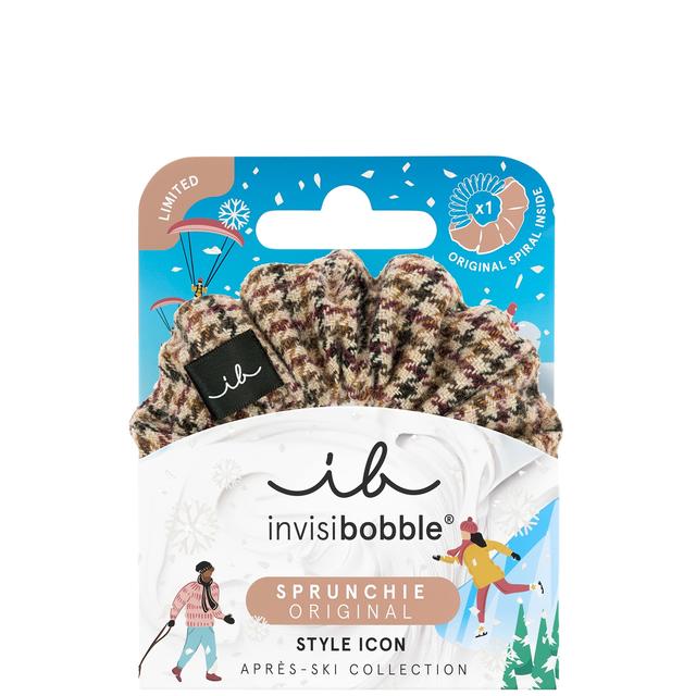 invisibobble Apres Ski Jacquard Sprunchie on Productcaster.