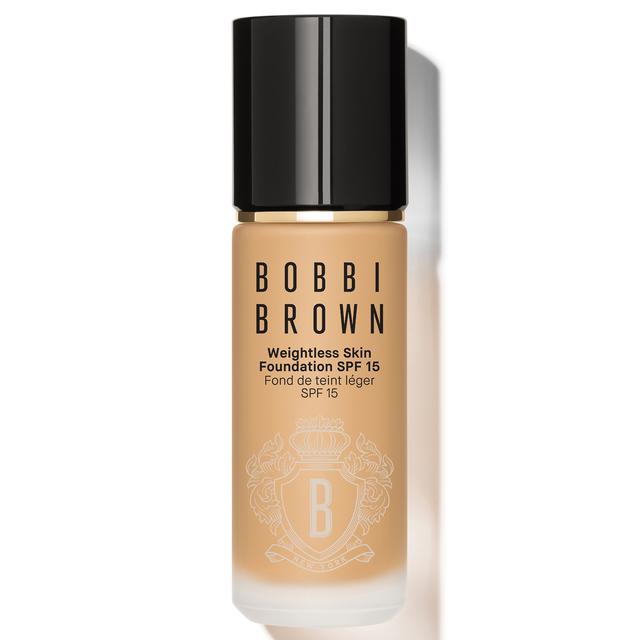 Bobbi Brown Weightless Skin Foundation SPF15 30ml (Various Shades) - Warm Natural on Productcaster.