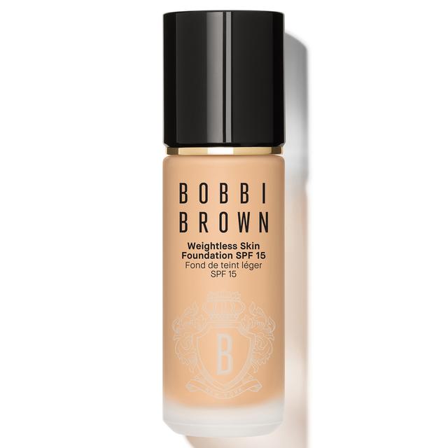 Bobbi Brown Weightless Skin Foundation SPF15 30ml (Various Shades) - Natural on Productcaster.