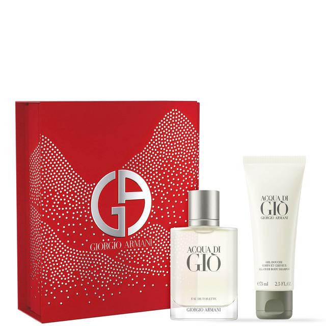 Armani Acqua di Gio Eau de Toilette 50ml Gift Set (Worth £84.50) on Productcaster.