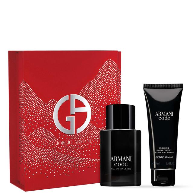 Armani Code Eau de Toilette 50ml Gift Set (Worth £81.65) on Productcaster.