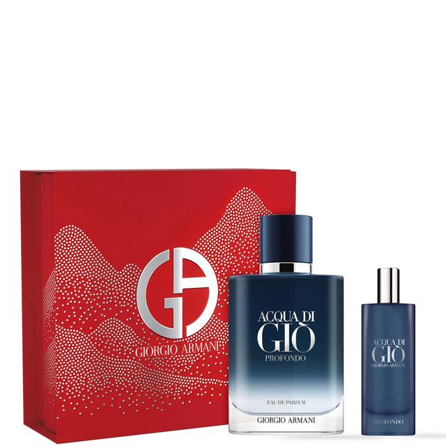 Armani Acqua di Gio Profondo Eau de Parfum 100ml Gift Set (Worth £121.90) on Productcaster.