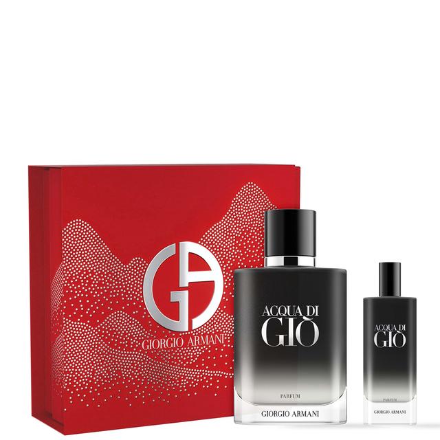 Armani Acqua di Gio Parfum 100ml Gift Set (Worth £133.40) on Productcaster.