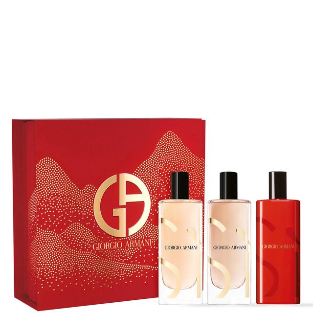 Armani Si Eau de Parfum 15ml Trio Gift Set (Worth £97.50) on Productcaster.