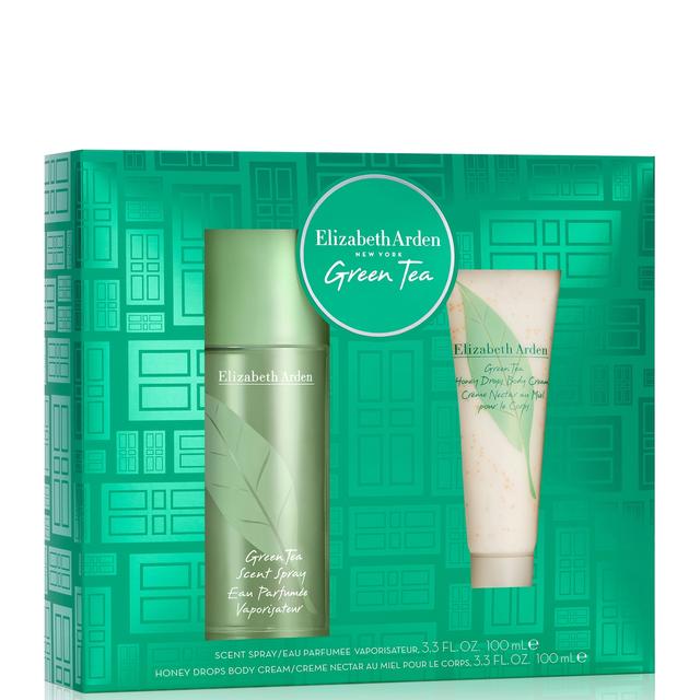 Elizabeth Arden Green Tea Scent Spray 100ml 2-piece Gift Set (Worth £40) on Productcaster.