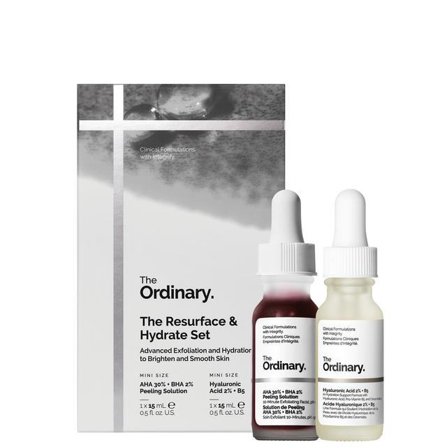 The Ordinary The Resurface and Hydrate Set on Productcaster.