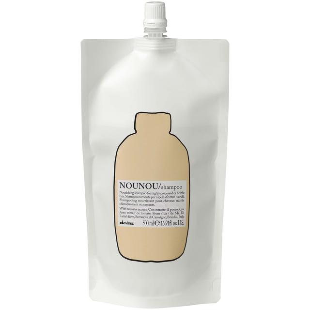 Davines NouNou Shampoo 500ml Refill Pouch on Productcaster.