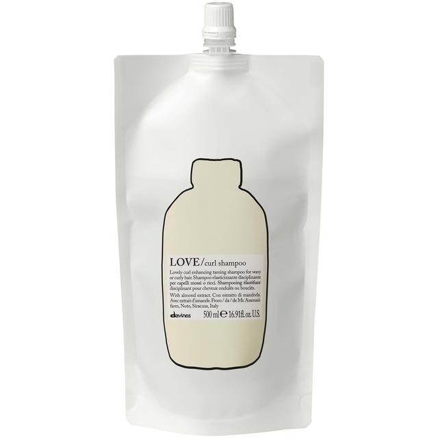 Davines Love Curl Shampoo 500ml Refill Pouch on Productcaster.