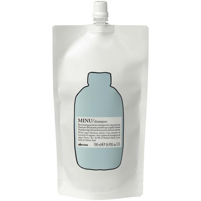 Davines Minu Shampoo 500ml Refill Pouch on Productcaster.