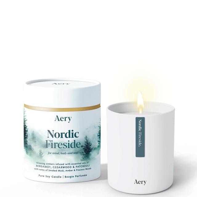 AERY Nordic Fireside Candle 200g on Productcaster.