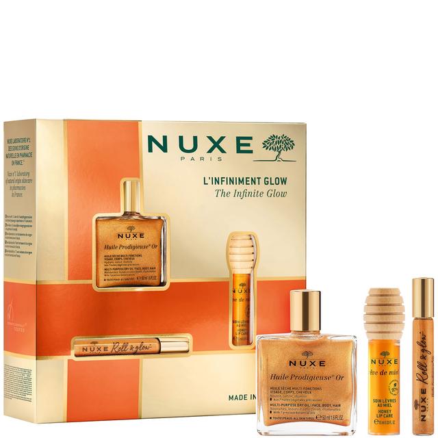 NUXE The Infinite Glow Gift Set on Productcaster.