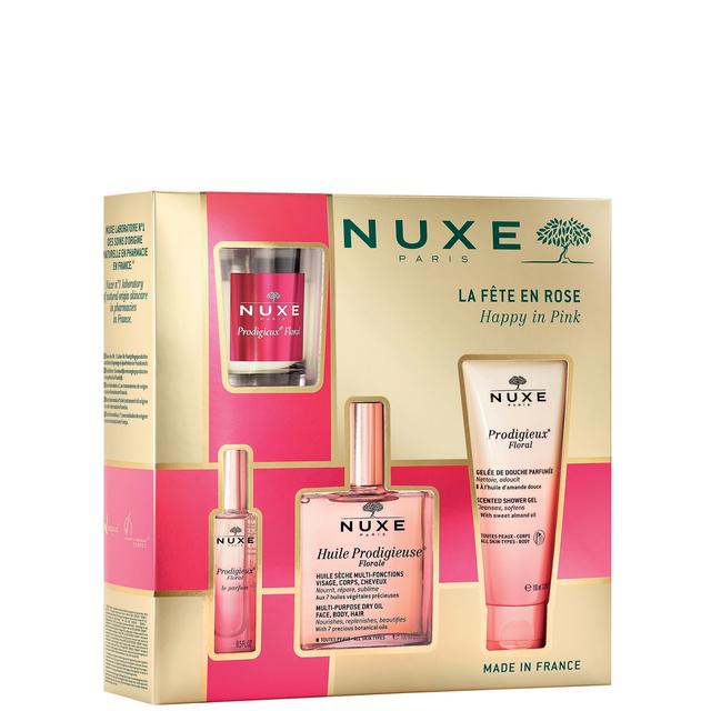 NUXE Happy in Pink Gift Set on Productcaster.