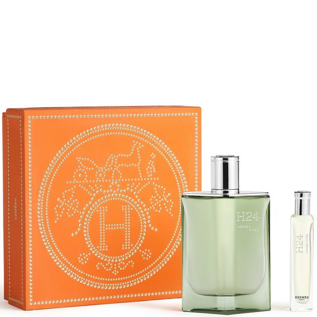 Hermès H24 Herbes Vives Eau de parfum 100ml Gift Set on Productcaster.