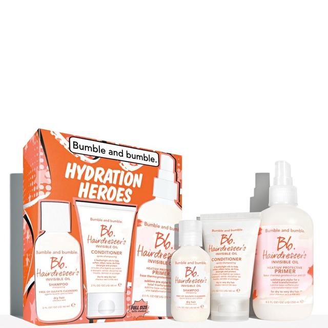 Bumble and bumble Hydration Heroes Hair Care Set (Worth £62) on Productcaster.