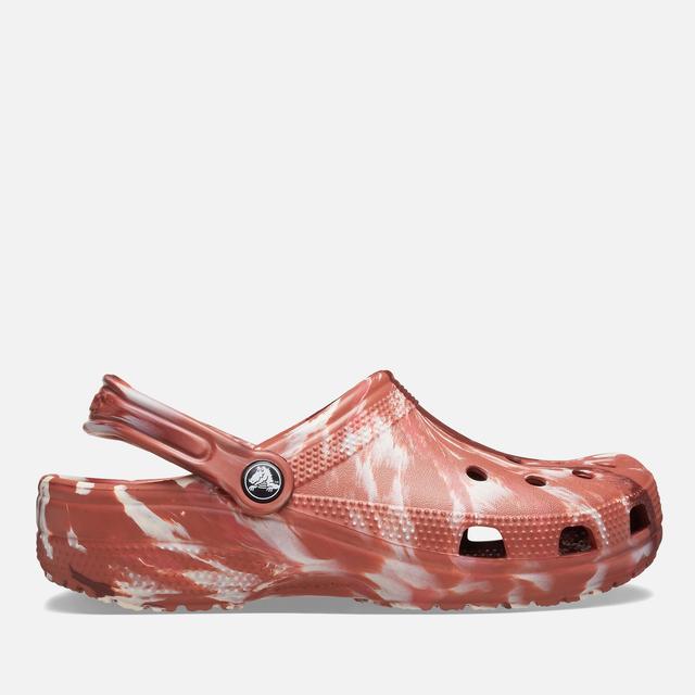 Crocs Classic Marbled Croslite Clogs - UK M7/W8 on Productcaster.