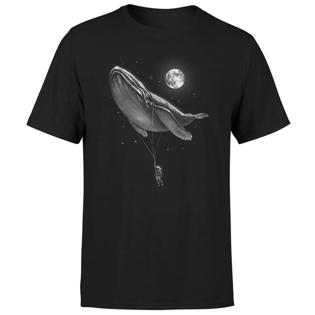 Threadless x IWOOT Hitching A Ride Unisex T-Shirt - Black - L on Productcaster.