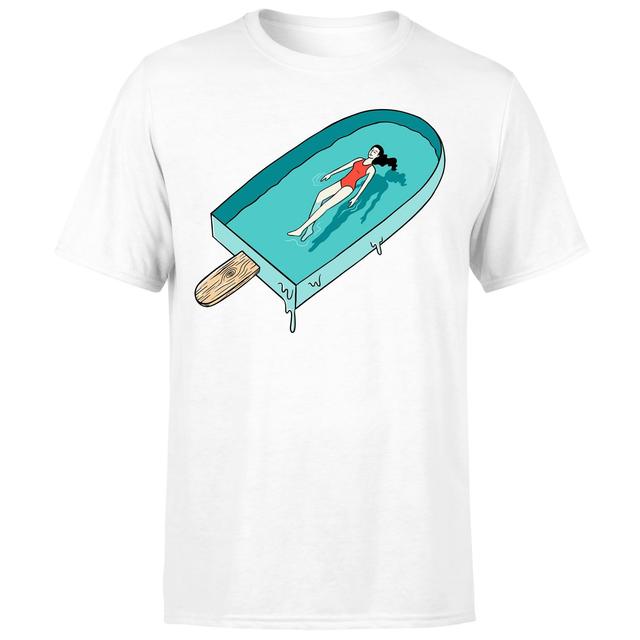 Threadless x IWOOT Afloat Unisex T-Shirt - White - XXL on Productcaster.