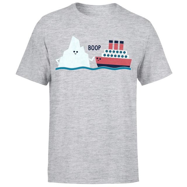 Threadless x IWOOT Boop Unisex T-Shirt - Grey - 3XL on Productcaster.