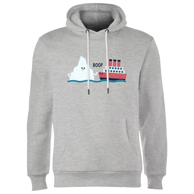 Threadless x IWOOT Boop Hoodie - Grey - XL on Productcaster.