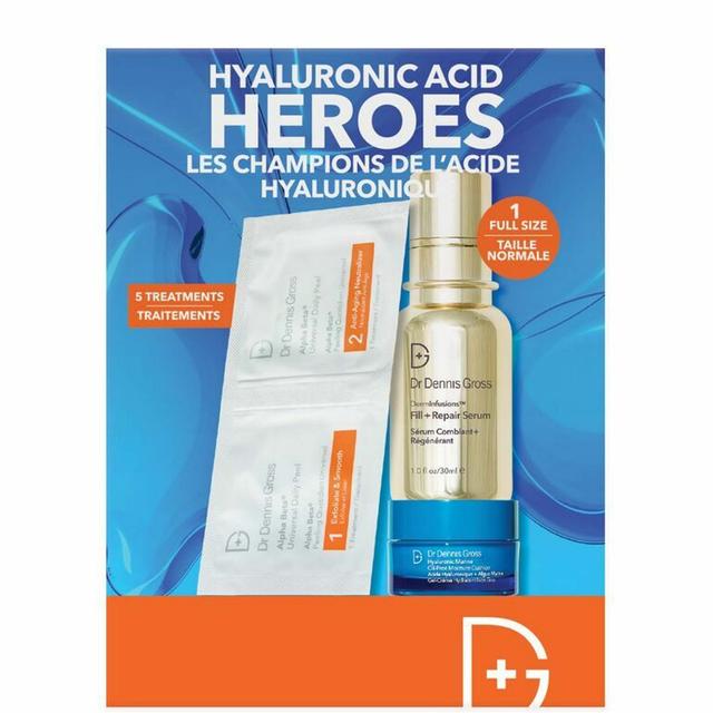 Dr Dennis Gross Skincare Hyaluronic Acid Heroes Kit (Worth £118) on Productcaster.