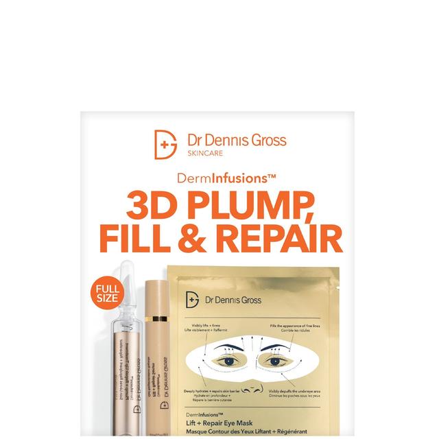 Dr Dennis Gross Skincare DermInfusions Plump, Fill and Repair Kit on Productcaster.