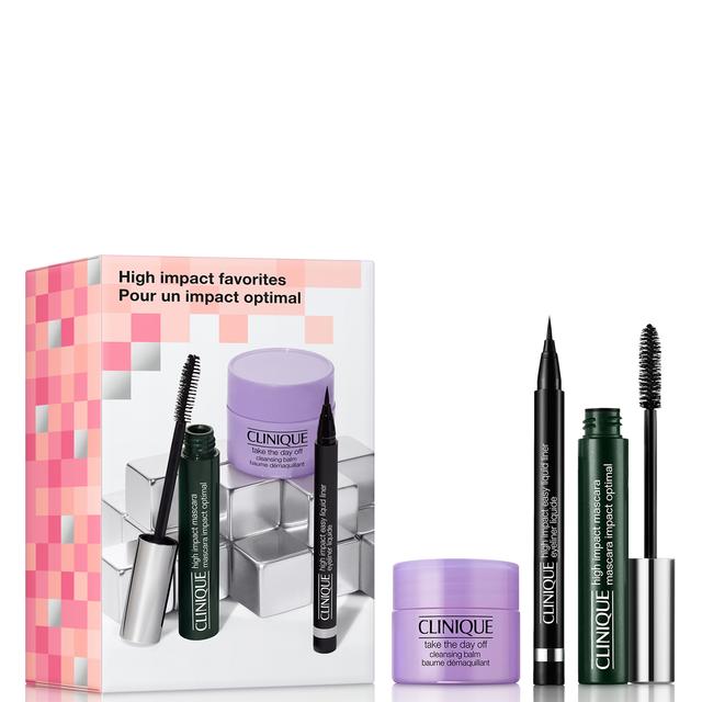 Clinique High Impact Mascara Makeup Gift Set (Worth £39) on Productcaster.