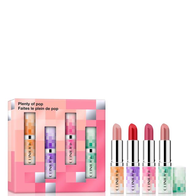 Clinique Plenty of Pop Lipstick Gift Set (Worth £101) on Productcaster.