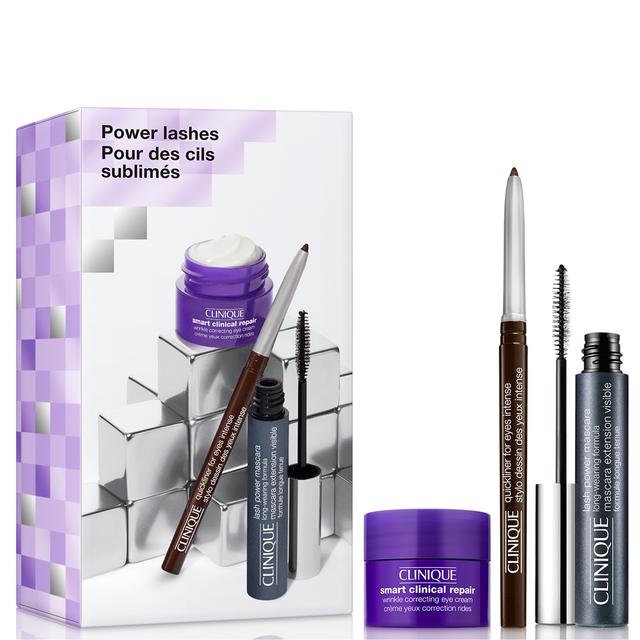 Clinique Lash Power Mascara Makeup Gift Set (Worth £54) on Productcaster.