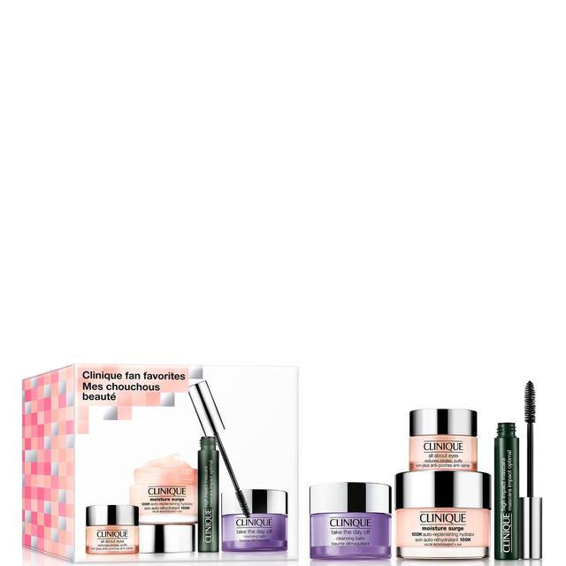 Clinique Fan Favourites Beauty Gift Set (Worth £110.66) on Productcaster.