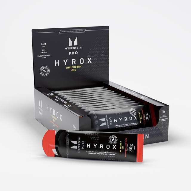 THE Energy Gel – HYROX Edition - 20 x 70g - Himbeerlimonade on Productcaster.