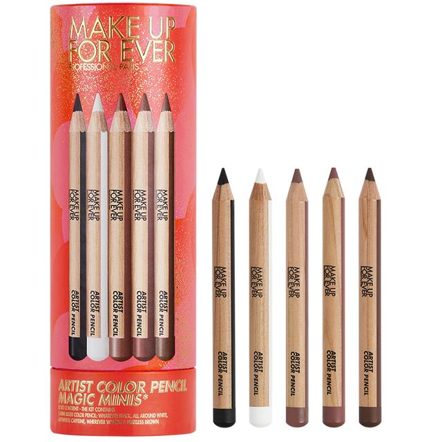 MAKE UP FOR EVER Artist Color Pencil Magic Minis Set (Worth £47) on Productcaster.