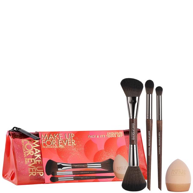 MAKE UP FOR EVER Face and Eyes Tools Set (Worth £135) on Productcaster.