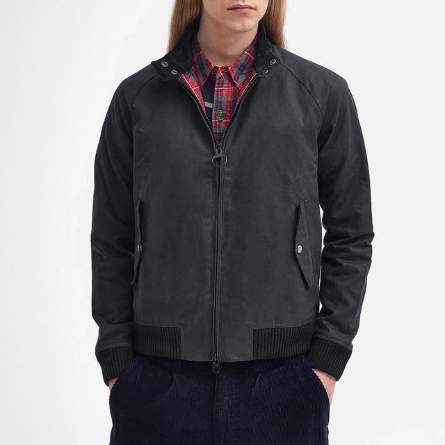 Barbour x Baracuta Porton Waxed Cotton Jacket - M on Productcaster.