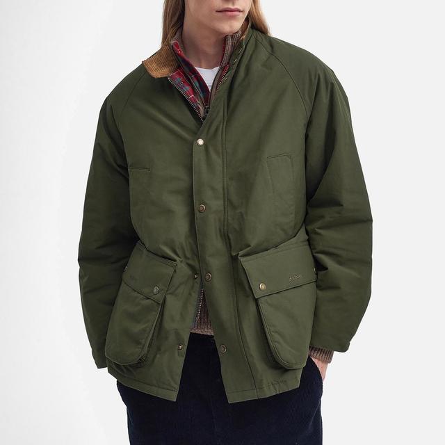 Barbour x Baracuta Bedale Oversized Canvas Jacket - M on Productcaster.