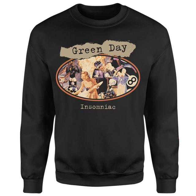 Green Day Insomniac Sweatshirt - Black - XXL on Productcaster.