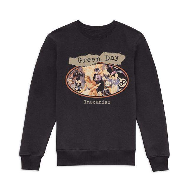 Green Day Insomniac Sweatshirt - Black - XXL on Productcaster.