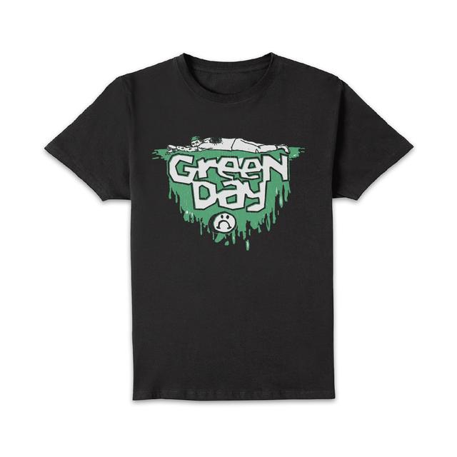 Green Day Logo Unisex T-Shirt - Black - 3XL on Productcaster.