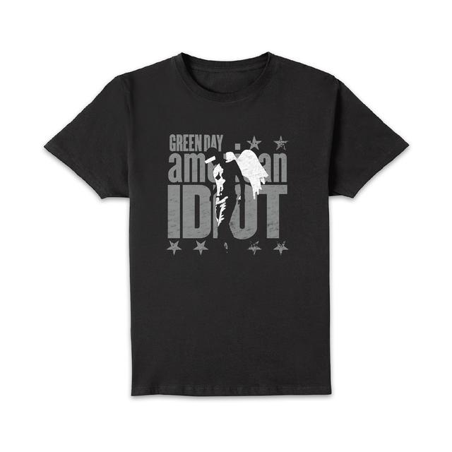 Green Day American Idiot Unisex T-Shirt - Black - 5XL on Productcaster.