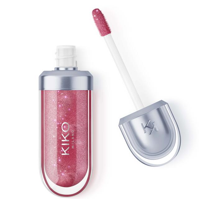 KIKO Milano Limited Edition 3D Hydra Lipgloss 6.5ml (Various Shades) - 50 Sparkling Mauve on Productcaster.