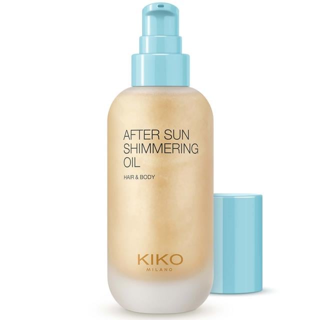 KIKO Milano After Sun Shimmering Oil 100ml on Productcaster.