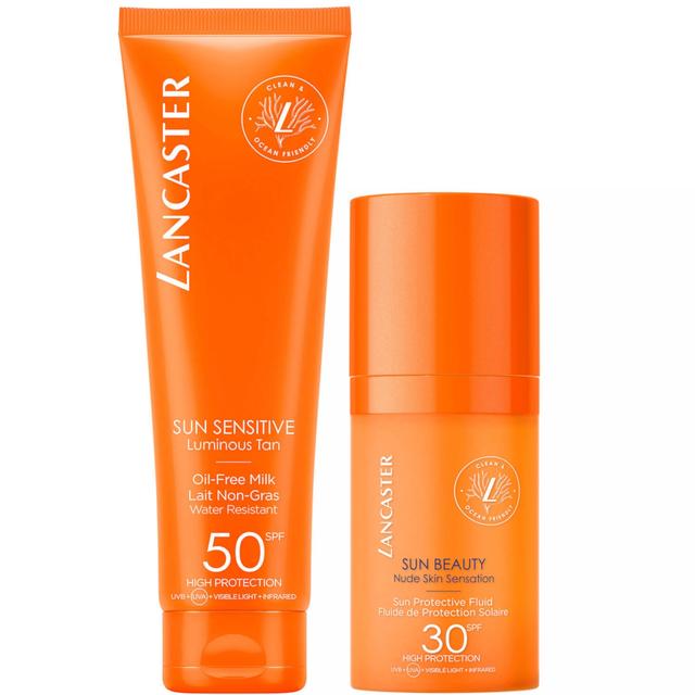 Lancaster SPF Face and Body Bundle on Productcaster.