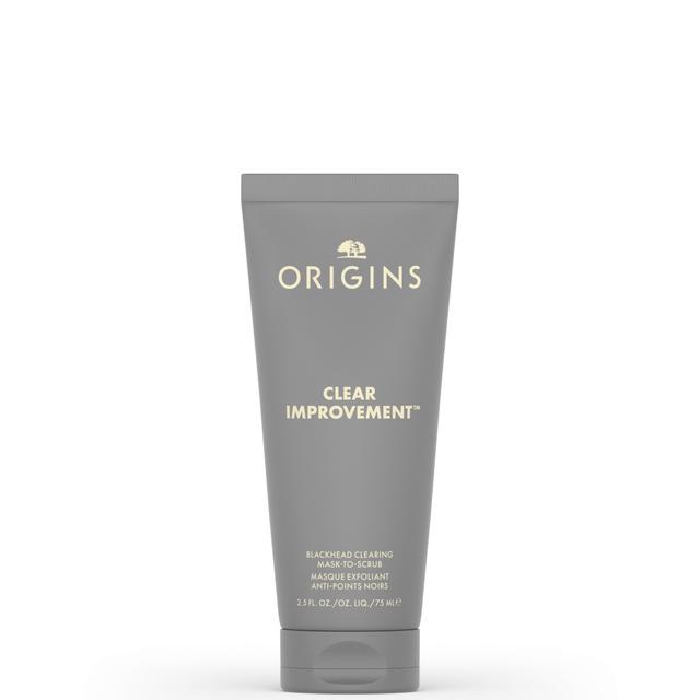 Origins Clear Improvement Blackhead Clearing Mask-to-Scrub 75ml on Productcaster.