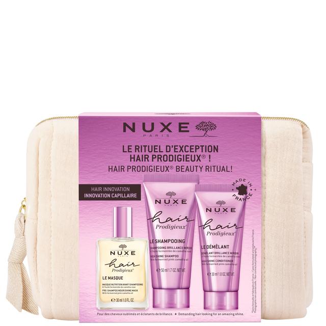 NUXE Hair Prodigieux Beauty Ritual Trio on Productcaster.