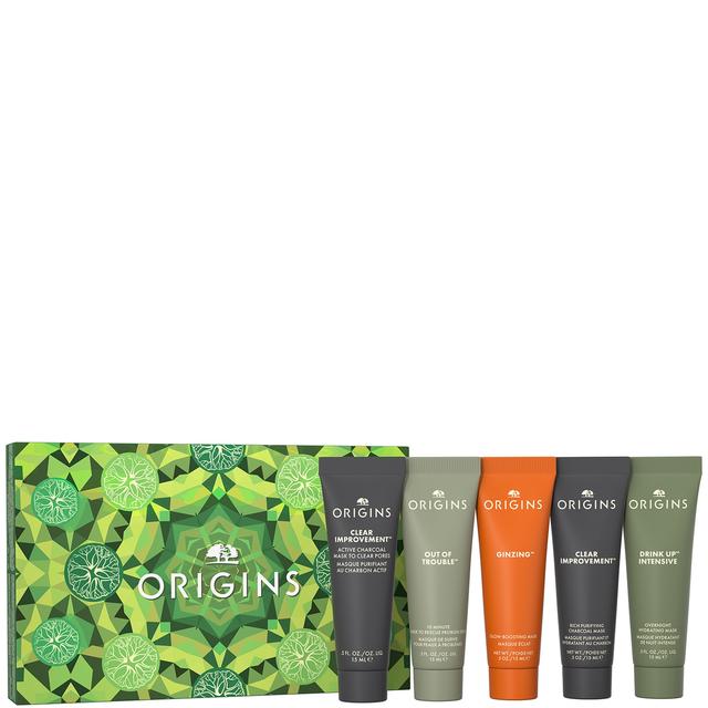 Origins Mini Masks Gift Set (Worth £30.50) on Productcaster.